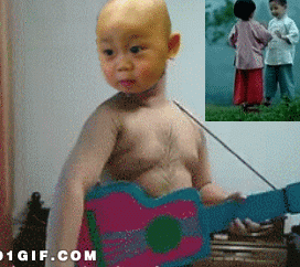 小宝宝|快来看看小宝宝们是有多搞笑.