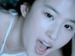 妹子|搞笑GIF图片来袭:我们的内涵你不懂