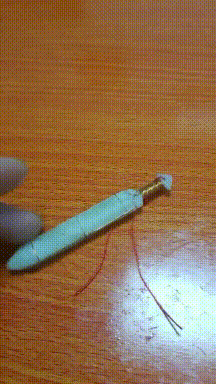 门岗|搞笑gif趣图:我就想知道,能不能给我做一个牡丹花出来