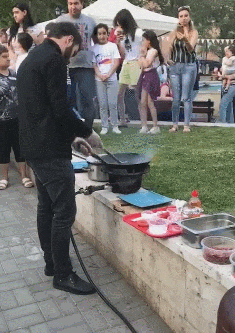 纹身|搞笑GIF：我决定了，马上改行，当一个纹身师去！