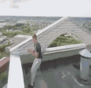 这是|搞笑GIF趣图：姑娘真的好有个性，你喜欢她哪一面啊