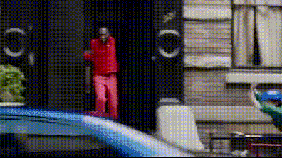 哥们|GIF搞笑趣图：哥们，你这是怎么练出来的，我看着很厉害啊！