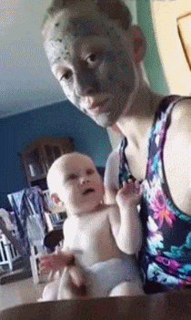 勾拳|搞笑GIF趣图:左勾拳右勾拳,强行搞笑,最为致命