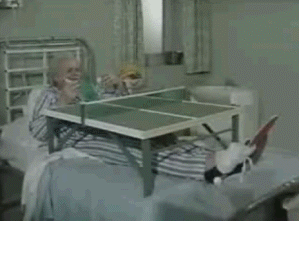 为了|GIF搞笑趣图:为了玩这个游戏,你这装备花了不少钱吧!