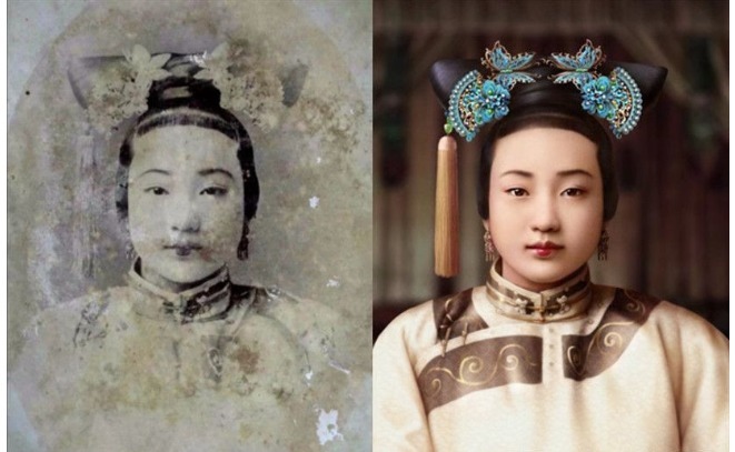 ai还原珍妃真实容貌天生丽质艳压六宫难怪光绪如此宠爱
