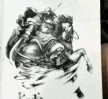 大哥|搞笑GIF趣图：这纹完，不怕大哥揍你吗？