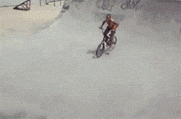 妹子|搞笑GIF：身材好就是任性 不服你来试试呀