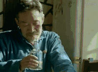 西门|搞笑GIF趣图:找个这样的女朋友,以后出门横着走!