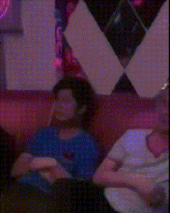 妹子|搞笑GIF:你们这样,妹子是要生气的