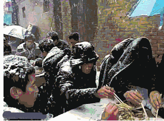 不行|搞笑GIF:不行,这东西我吃不了!我的胃不行!