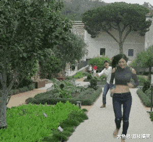 靶子|搞笑GIF:姑娘叫我去当活靶子,你们说我去不