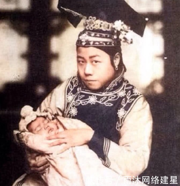 清朝格格妃子彩色老照片婉容惊艳亮相如同仙女下凡2