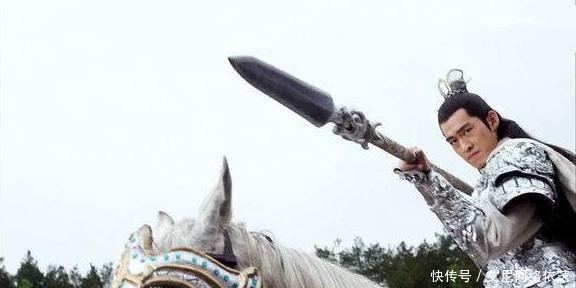 罗成他是被铭记的英雄他也是寒枪的代表