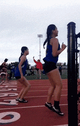 赛跑|搞笑GIF趣图:虽然还没开始,但这场赛跑的结果已经很明显了