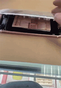 村长|搞笑gif趣图：这马学过凌波微步