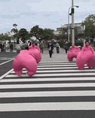 一刻|搞笑GIF:这告诉我们,不坚持到最后一刻你永远不知道会发生什么