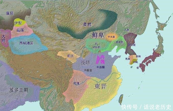羯族人及其建立的后赵帝国兴衰简史 - 看看头条_中华网