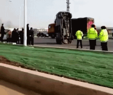 小伙伴|搞笑GIF：太无聊了！也没小伙伴，只能自己这样玩了！