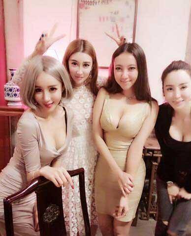 姐们|小姐姐们是不是组团去的医院?完全分不清谁是谁