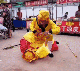 孙大圣|给你一根棍子,你还真把自己当孙大圣了