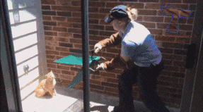 含糖量|爆笑GIF: 你家的热水器,估计含糖量很高吧