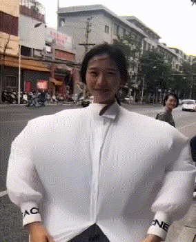 男朋友|搞笑GIF：姑娘，洗洗早点睡吧！你男朋友不会来了！