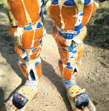 抱歉|搞笑GIF：这是谁家的女朋友，难道是个魔法师