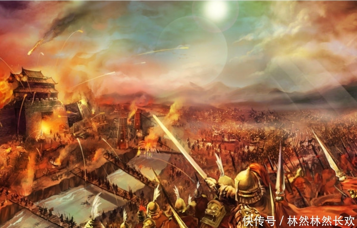 四王两帝之乱诸将皆叛后大唐无奈的屈服5