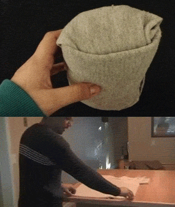 审美观|搞笑GIF：一只有着审美观的鹦鹉