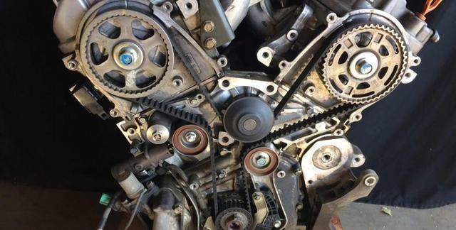 汽车发动机正时皮带不坏就不用换?如果坏了,基本没有后悔的余地