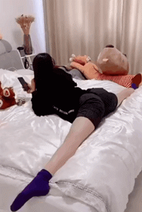 尼克|搞笑GIF：最新款的泡泡器，真是太好玩了