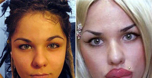 车主|不知道这俩货做了什么,车主如此残忍的把它们游街示众!