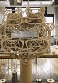 橙子|搞笑GIF：小伙不错，大妈很喜欢