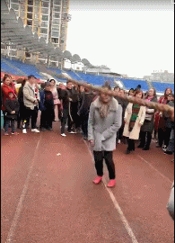 小女孩|搞笑gif趣图：我能说我都不想看到你的表情！