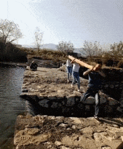 比赛|搞笑GIF动图：这场比赛厉害了，还没开始就已经结束了！