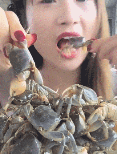 小明|搞笑GIF趣图:美女，一看就是爱酒之人，危险降临依然酒不离手！