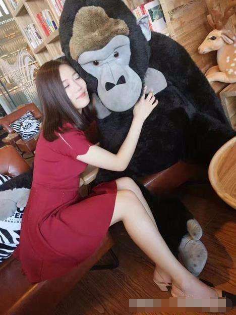 大猩猩|GIF趣图: 姑娘，我可以做你的大猩猩吗？