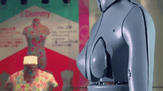 体型|随意变换体型的模特