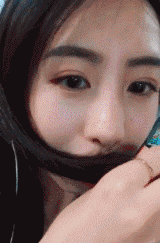 汉子|搞笑GIF：女汉子无疑了！