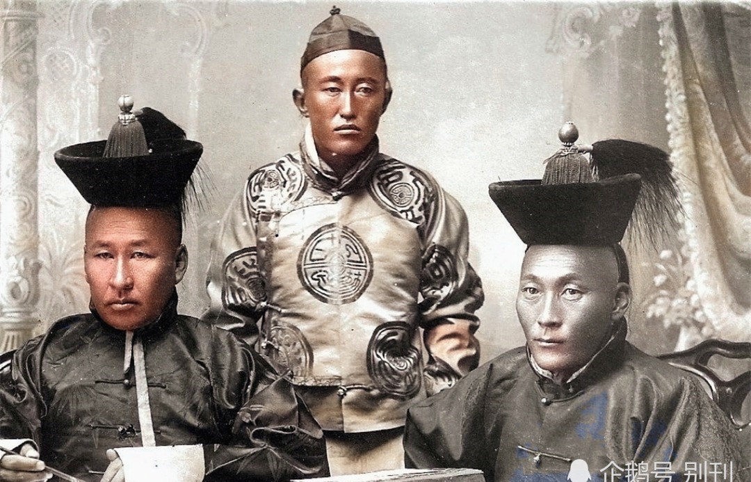 100多年前的清朝人长什么样?一组彩色照片告诉你