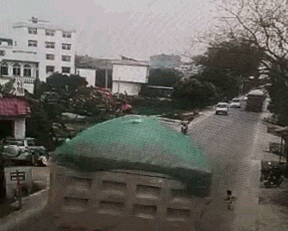 这是|搞笑GIF:这才叫情侣发型,太酷了!