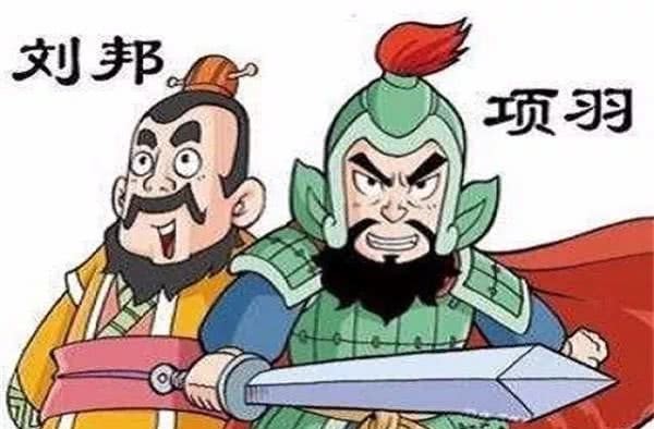 本期图文老龙就来跟大家说一说秦末农民战争时期的刘邦和项羽的楚汉之