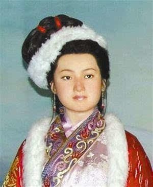 中國歷史上四大美女古屍復原圖怪事連連西施美貌不再