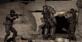 健身房|搞笑GIF: 能撑多久? 看的我好想去健身房