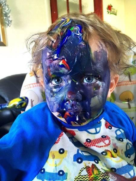 妈妈|这些搞笑的图片快看看,一直不明白妈妈为什么打我!