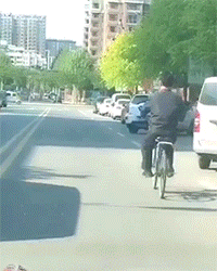 电瓶车|叔叔凭借这辆电瓶车，到达了人生巅峰