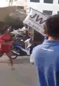 农村|搞笑GIF：学校套路深，抓紧回农村啊