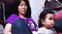 媳妇|搞笑GIF趣图:你这技术高啊!掉了的东西不用手就可以捡起来!