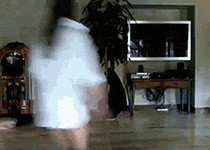 这是|搞笑GIF趣图: 这是什么牛,感觉长得怪怪的