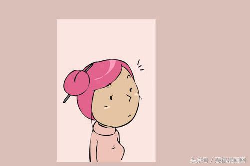 尴尬|搞笑漫画：因一个女裤引发的尴尬事件